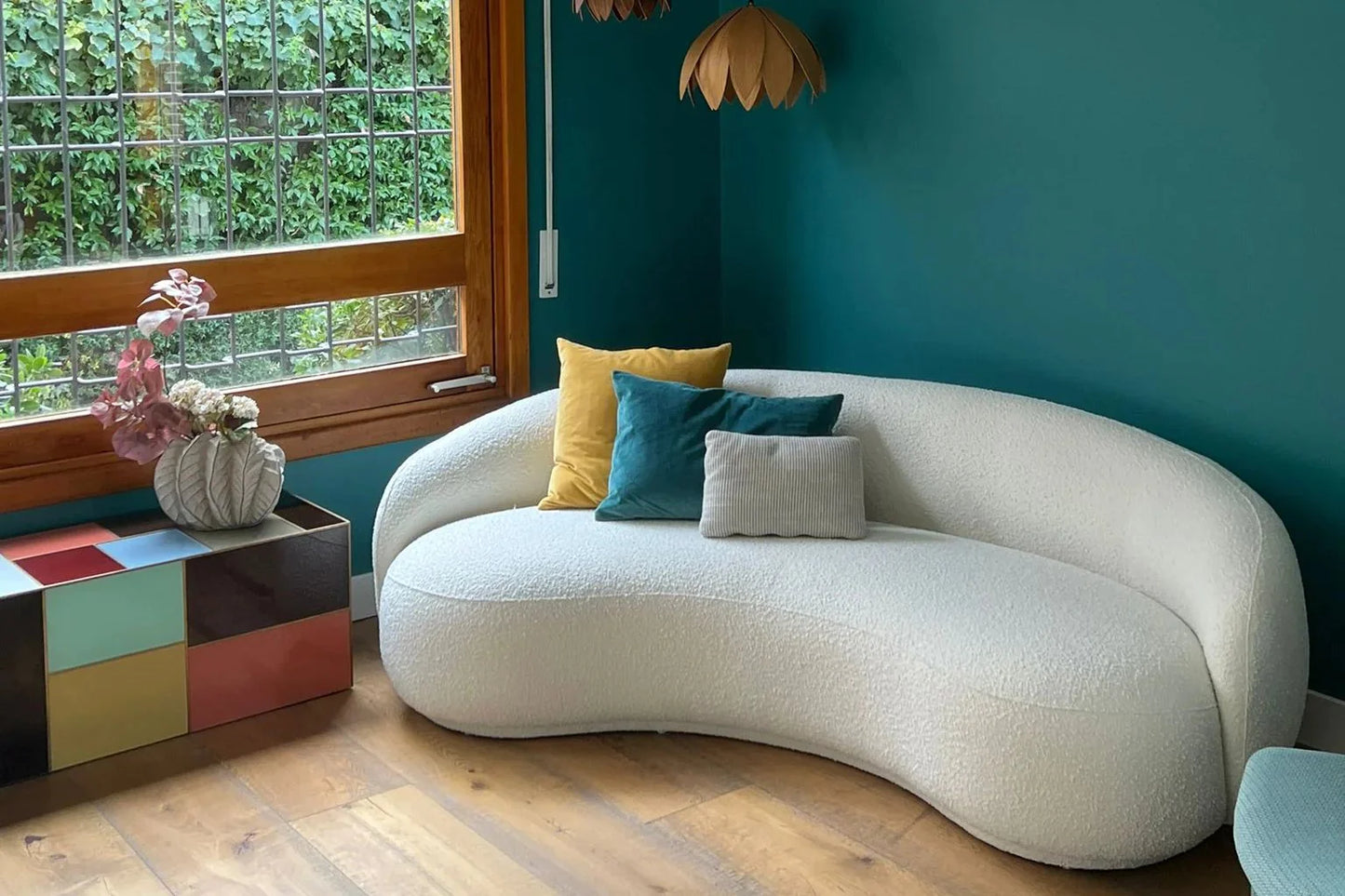 ZIZU CURVE SOFA